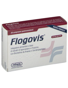 FLOGOVIS 20 COMPRESSE GASTRORESISTENTI