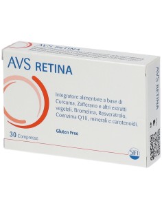 AVS RETINA 30 COMPRESSE