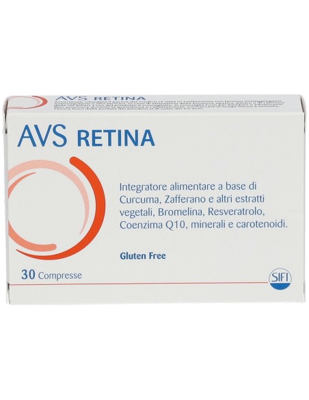 AVS RETINA 30 COMPRESSE