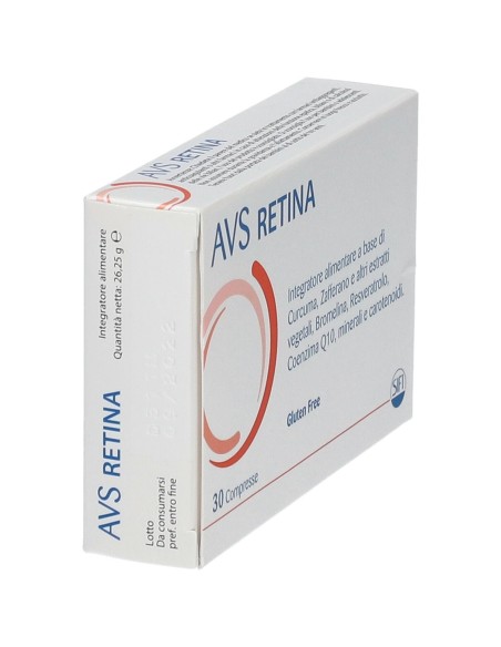 AVS RETINA 30 COMPRESSE