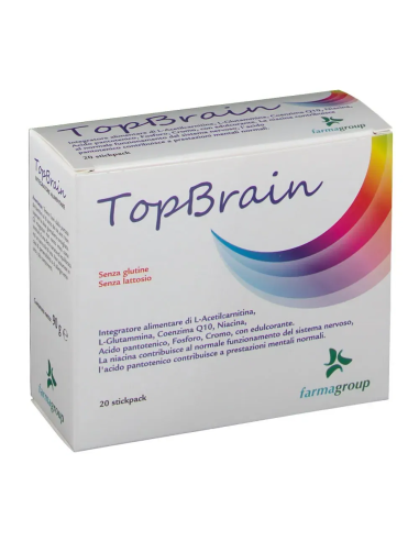 TOPBRAIN 20 STICK 4,5 G