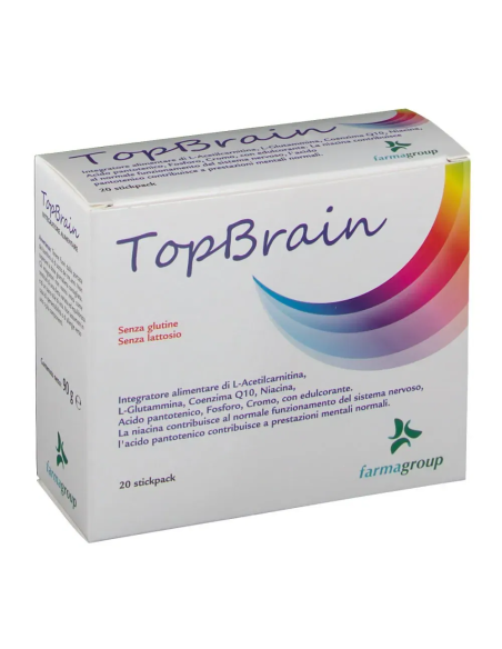 TOPBRAIN 20 STICK 4,5 G