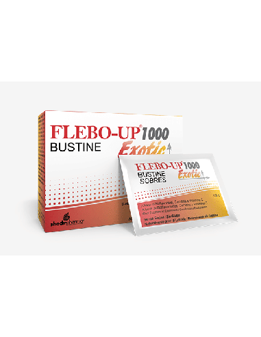 FLEBO-UP 1000 EXOTIC 18 BUSTINE