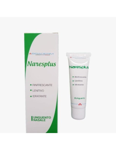 NARESPLUS UNGUENTO 30 ML BRADERM