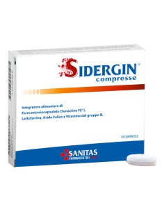 SIDERGIN 30 COMPRESSE