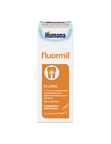 FLUORMIL HUMANA 15 ML