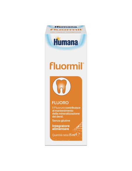 FLUORMIL HUMANA 15 ML