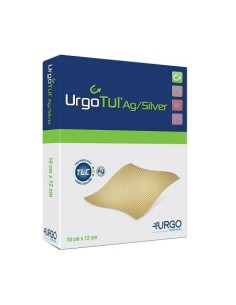 MEDICAZIONE STERILE URGOTUL AG/SILVER 10X12 CM 5 PEZZI