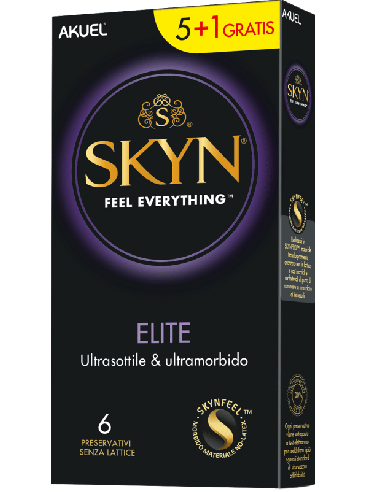 PROFILATTICO SKYN ELITE 6 PEZZI