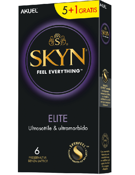 PROFILATTICO SKYN ELITE 6 PEZZI