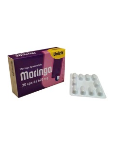 MORINGA UNICIS 30 CAPSULE 620 MG
