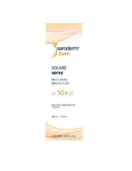 SARODERM SUN SPRAY SPF 50+ 100 ML