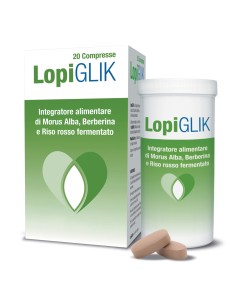 LOPIGLIK 20 COMPRESSE 1,15 G