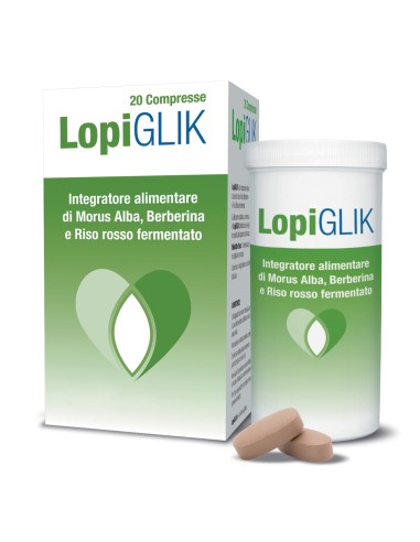 LOPIGLIK 20 COMPRESSE 1,15 G
