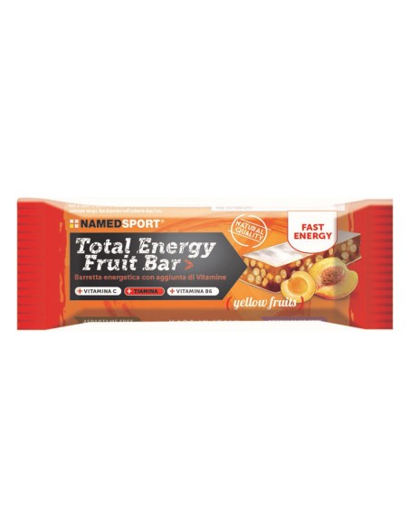 TOTAL ENERGY FRUIT BAR YELLOW FRUIT 1 PEZZO