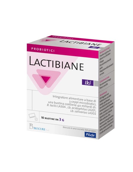 LACTIBIANE IKI 10 BUSTINE