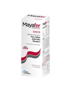 MAYAFER COMPLEX GOCCE 12 ML
