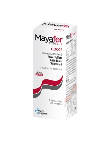 MAYAFER COMPLEX GOCCE 12 ML