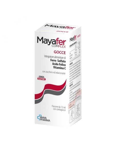 MAYAFER COMPLEX GOCCE 12 ML