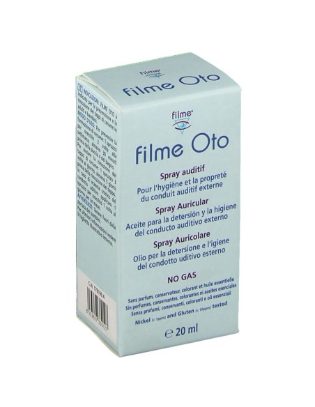 OLIO SPRAY AURICOLARE FILME OTO 20 ML