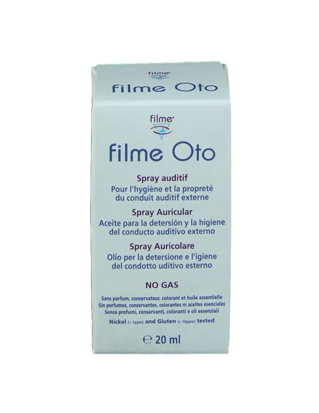 OLIO SPRAY AURICOLARE FILME OTO 20 ML