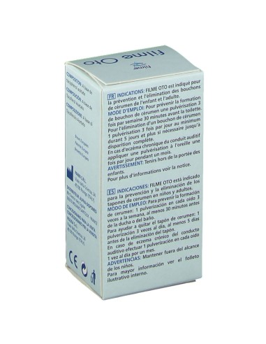 OLIO SPRAY AURICOLARE FILME OTO 20 ML