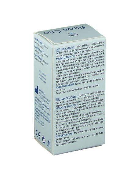 OLIO SPRAY AURICOLARE FILME OTO 20 ML