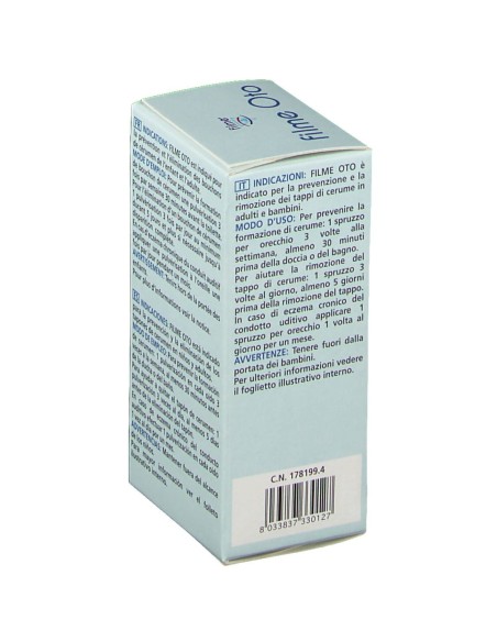 OLIO SPRAY AURICOLARE FILME OTO 20 ML