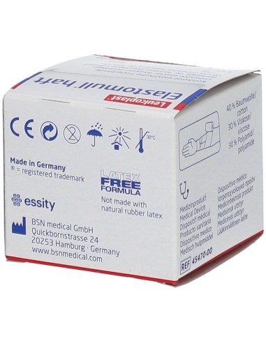 BENDA ELASTICA AUTOADESIVA ELASTOMULL HAFT COMPRESSIONE FORTE 4X400 CM