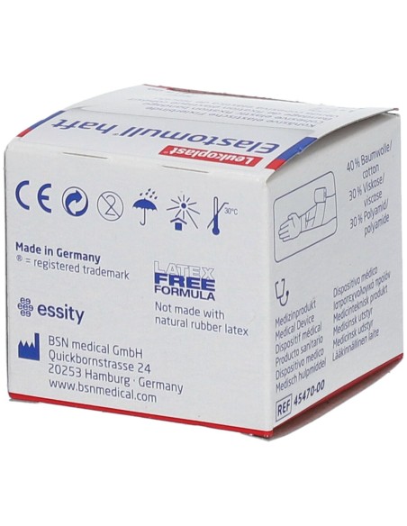 BENDA ELASTICA AUTOADESIVA ELASTOMULL HAFT COMPRESSIONE FORTE 4X400 CM