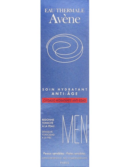 AVENE HOMME TRATTAMENTO IDRATANTE ANTI-ETA' 50 ML
