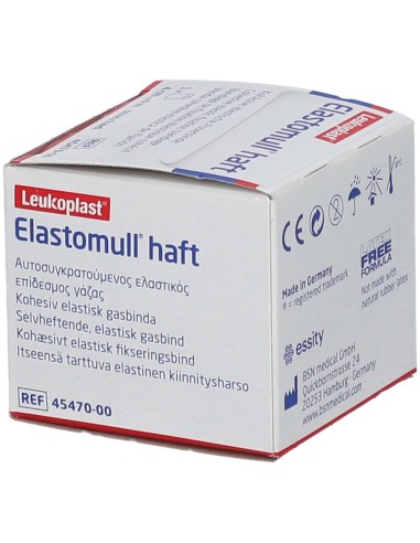BENDA ELASTICA AUTOADESIVA ELASTOMULL HAFT COMPRESSIONE FORTE 4X400 CM