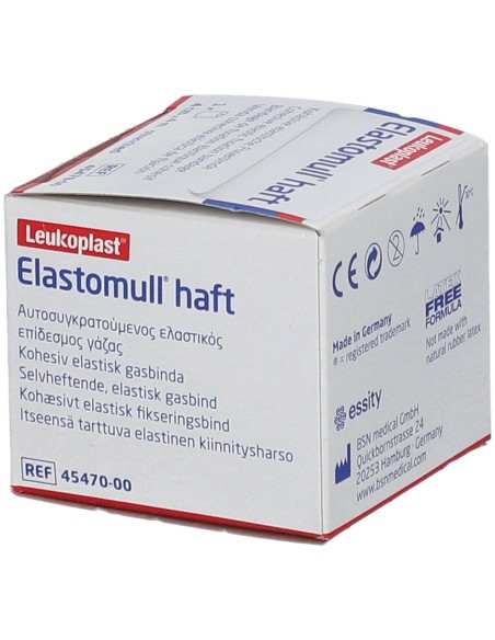 BENDA ELASTICA AUTOADESIVA ELASTOMULL HAFT COMPRESSIONE FORTE 4X400 CM