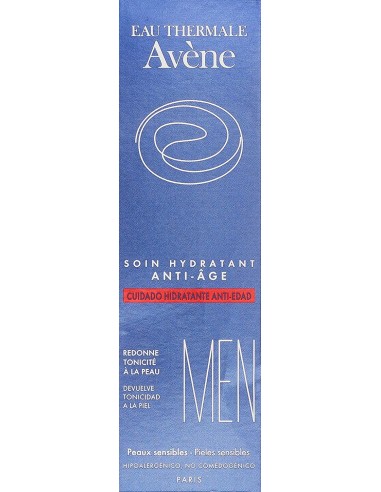 AVENE HOMME TRATTAMENTO IDRATANTE ANTI-ETA' 50 ML