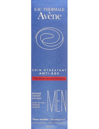 AVENE HOMME TRATTAMENTO IDRATANTE ANTI-ETA' 50 ML