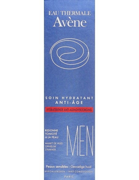 AVENE HOMME TRATTAMENTO IDRATANTE ANTI-ETA' 50 ML