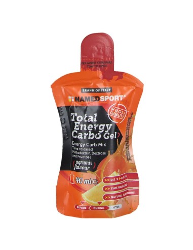 TOTAL ENERGY CARBO GEL AGRUMIX 40 ML