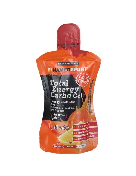 TOTAL ENERGY CARBO GEL AGRUMIX 40 ML
