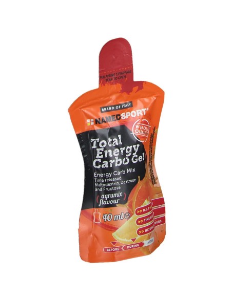 TOTAL ENERGY CARBO GEL AGRUMIX 40 ML