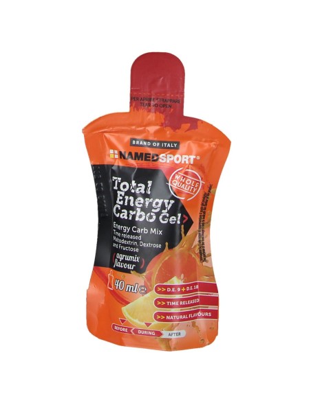 TOTAL ENERGY CARBO GEL AGRUMIX 40 ML