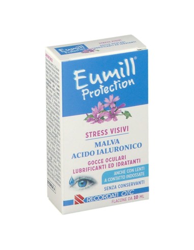 EUMILL GOCCE OCULARI PROTECTION FLACONE 10 ML