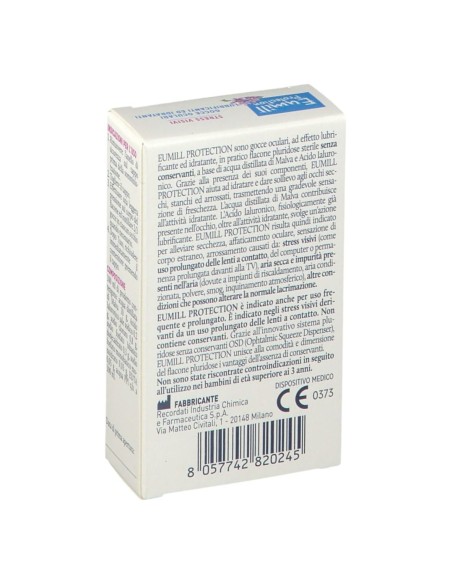 EUMILL GOCCE OCULARI PROTECTION FLACONE 10 ML