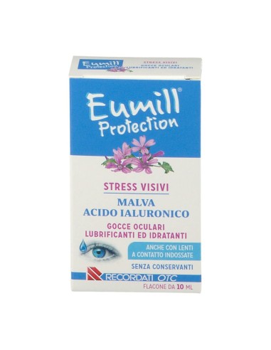 EUMILL GOCCE OCULARI PROTECTION FLACONE 10 ML