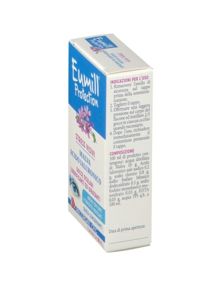EUMILL GOCCE OCULARI PROTECTION FLACONE 10 ML