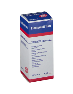 BENDA ELASTICA AUTOADESIVA ELASTOMULL HAFT COMPRESSIONE FORTE 12X400 CM