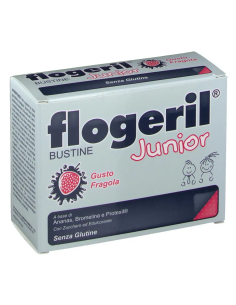FLOGERIL JUNIOR FRAGOLA 20 BUSTINE