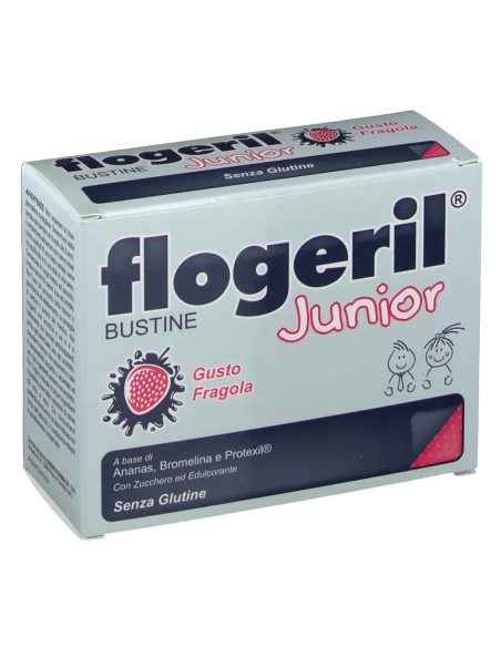 FLOGERIL JUNIOR FRAGOLA 20 BUSTINE