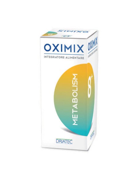 OXIMIX 8+ METABOLISM 160 CAPSULE
