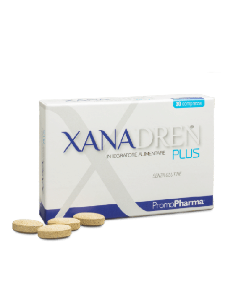 XANADREN PLUS 30 COMPRESSE