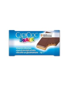 CADICIOC SNACK LATTE 1 BARRETTA MONOPORZIONE